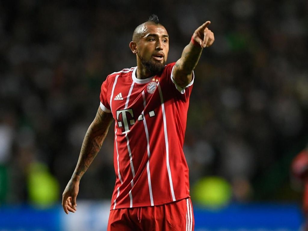 Vidal Akan Ambil Keputusan Bertahan atau Hengkang Selepas Liburan Vidal Akan Ambil Keputusan Bertahan atau Hengkang Selepas Liburan