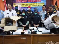 Selundupkan 2 Kg Sabu dari Malaysia, Dua Wanita Ditangkap di Solo