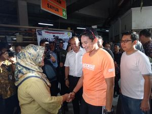 Pastikan Harga Sembako Terjangkau, Sandiaga akan Rutin Keliling Pasar Pastikan Harga Sembako Terjangkau, Sandiaga akan Rutin Keliling Pasar
