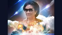 Kocak! Kumpulan Meme Susi Tenggelamkan Kapal