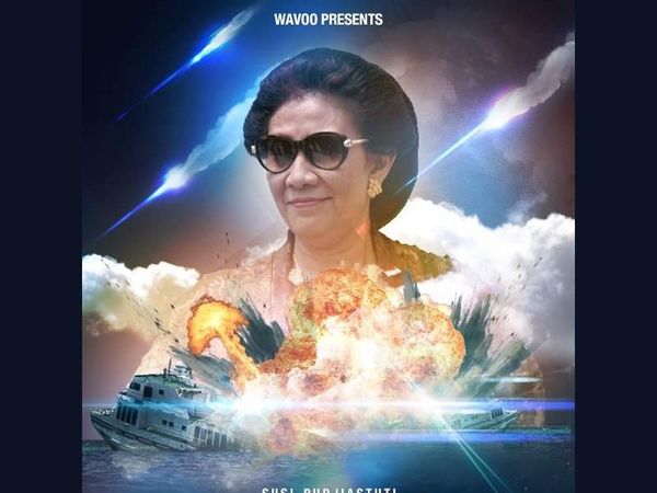 Kocak! Kumpulan Meme Susi Tenggelamkan Kapal