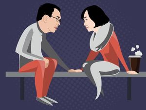 Vero Tepergok Bersama Pebinor di Singapura