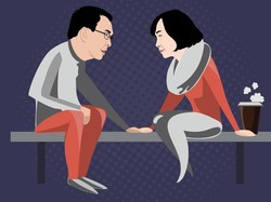 Vero Tepergok Bersama Pebinor di Singapura