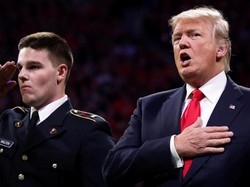 Trump: Palestina Tolak Kedatangan Wapres AS, Uang Bantuan Ditahan