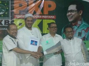 Tiga Parpol Usung Pasangan Hadi Zainal Abidin dan M Saufis Subri