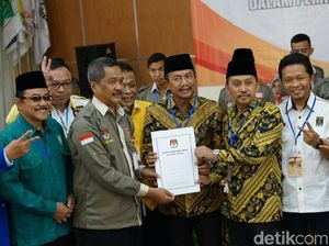 Bupati Petahana Siap Cuti Usai Ditetapkan Calon KPU Jombang