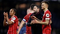 Meski kalah, Bristol masih punya kans untuk lolos ke final. Mereka akan gantian menjamu City pada 23 Januari. Foto: Carl Recine/Action Images via Reuters