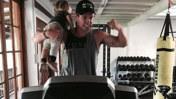 Foto: Ini Olahraganya Chris Hemsworth Demi Tubuh Kekar Ala Dewa Asgard