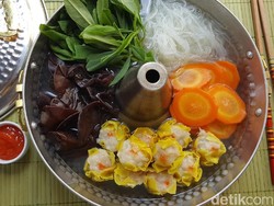 Resep Sup : Veggie Hot Pot with Fiesta Siomay