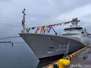 TNI AL soal Latihan Pelayaran RI-China di Pantai Taiwan: Bukan Latihan Perang