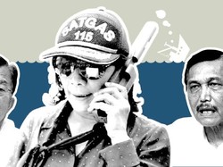 Luhut Pakai Pasal Ini Larang Susi Tenggelamkan Kapal