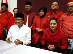 Anas Diganti Puti, PDIP Surabaya Tetap Targetkan 80 Persen Suara Anas Diganti Puti, PDIP Surabaya Tetap Targetkan 80 Persen Suara