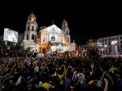 Prosesi Black Nazarene di Manila Renggut 1 Nyawa, 800 Luka-luka