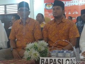 Baru Daftar, Pasangan Bacawali Ini Umbar Janji Raih 70% Suara