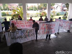Diputus Kontrak, Pekerja Harian Lepas Pemkab Bantul Mengadu ke Dewan