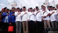 Sudrajat-Syaikhu Deklarasi di Monumen Perjuangan Rakyat