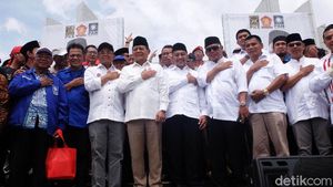 Sudrajat-Syaikhu Deklarasi di Monumen Perjuangan Rakyat