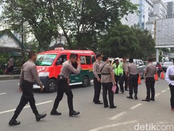 Djarot dan JR Saragih akan Datang, Pengamanan KPU Sumut Ditingkatkan