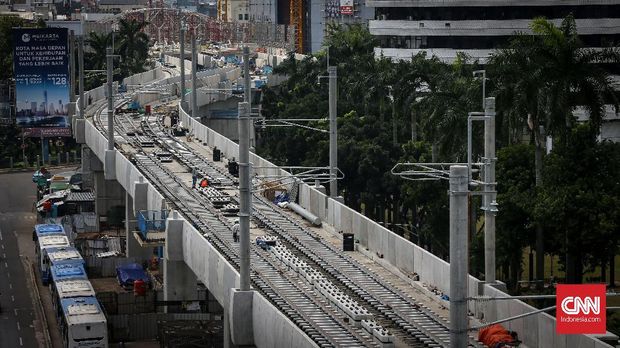 Konstruksi MRT Lebak Bulus-HI Sudah 90,96 Persen