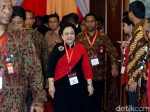 Golkar Nilai Langkah Jokowi Naikkan Pangkat Megawati Sudah Tepat Golkar Nilai Langkah Jokowi Naikkan Pangkat Megawati Sudah Tepat