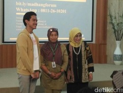 Saat Kaesang Ceritakan Aplikasi Madhang pada Emak-emak di Yogya