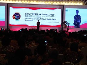 Pertama Kalinya, Jokowi Hadiri Rakernas Kementerian Agraria-BPN