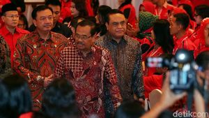 Sejumlah Pejabat dan Tokoh Hadiri HUT ke-45 PDIP