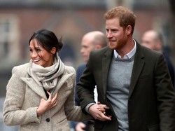 Kisah Cinta Pangeran Harry dan Meghan Markle akan Dibuat FTV
