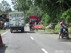 Ada Retakan di Jalan Purworejo-Magelang, Pengendara Diimbau Hati-hati