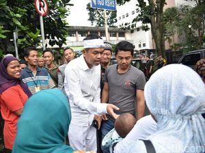 Tes Kesehatan, Deddy-Dedi Jaga Kebugaran dengan Olahraga