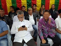 Mengaku Direstui Prabowo, Pasangan Ini Daftar Jadi Cagub Riau