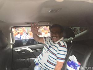 Cerita Djarot Dirayu Sihar Makan Durian saat Pemeriksaan Kesehatan Cerita Djarot Dirayu Sihar Makan Durian saat Pemeriksaan Kesehatan