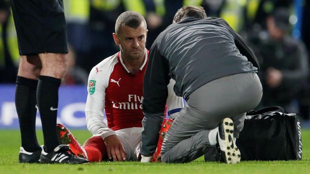 Jack Wilshere berjuang keras untuk kembali fit usai cedera beberapa musim lalu.