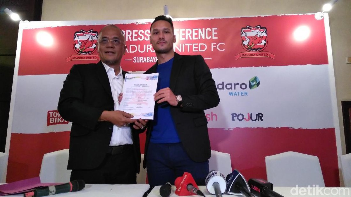 Raphael Maitimo (Deny Prastyo Utomo/detikSport)