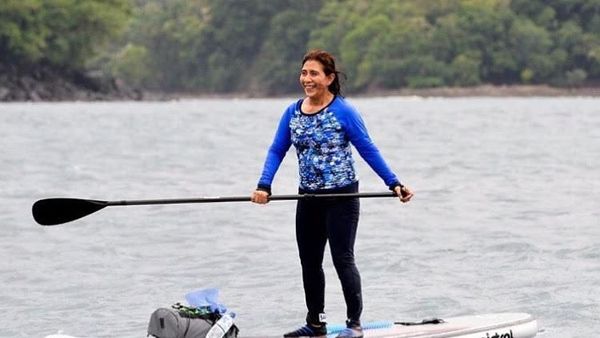 Enggak Cuma Tenggelamkan Kapal Maling Ikan, Susi Juga Sporty Lho