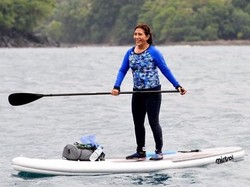 Canda Hotman Paris: Susi Harusnya Bisa Tenggelamkan Buaya Darat