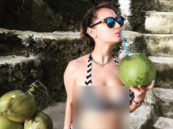 Marah Dibuntuti Drivernya, Miyabi Semprot Uber Filipina