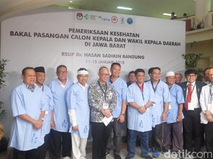 Pemeriksaan Kesehatan, TB Hasanuddin: Lama Waktu Tes Kejiwaan