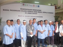 Pemeriksaan Kesehatan, TB Hasanuddin: Lama Waktu Tes Kejiwaan