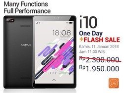 Advan Punya Tablet Android Nougat dengan Harga Terjangkau