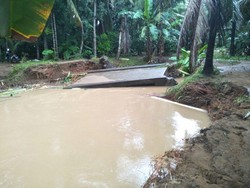 Banyuwangi Selatan Masih Banjir, Ini yang Dilakukan BPBD