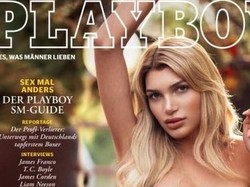 Wow! Model Transgender Ini Jadi Cover Majalah Playboy Jerman