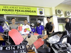 Penjahat Lintas Provinsi Dibekuk di Pekalongan