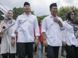 Survei Instrat: Popularitas TB Hasanudin - Anton Paling Rendah