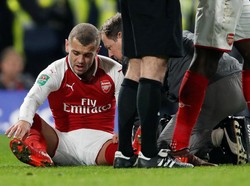 Jack Wilshere Cedera Lagi