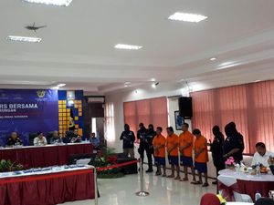 Selain Penyelundupan, BNN Bidik Kasus Sabu 7,3 Kg dengan TPPU