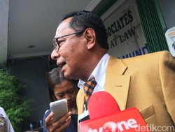 Fredrich Yunadi Kaget saat Tahu Dijadikan Tersangka oleh KPK