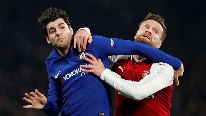 Chelsea vs Arsenal Berakhir Tanpa Gol