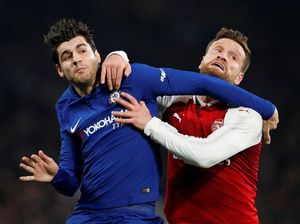 Chelsea vs Arsenal Berakhir Tanpa Gol