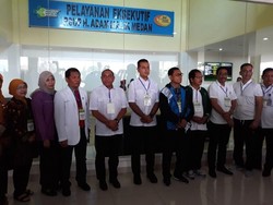 Cagub Sumut dan Riau Jalani Tes Kesehatan, BNN Turun